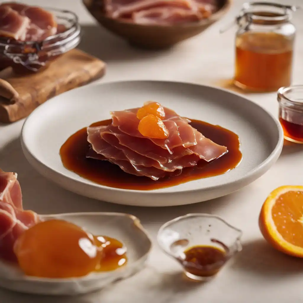 Caramelized Glaze for Prosciutto