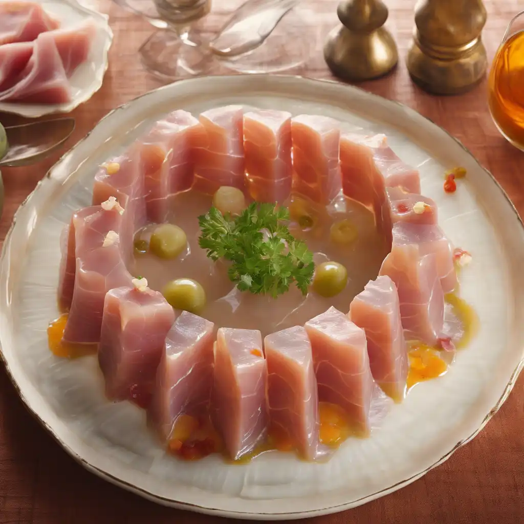 Cured Ham Aspic