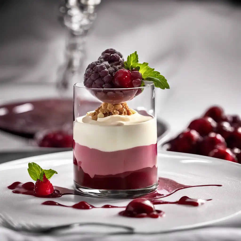 Kirsch Mousse