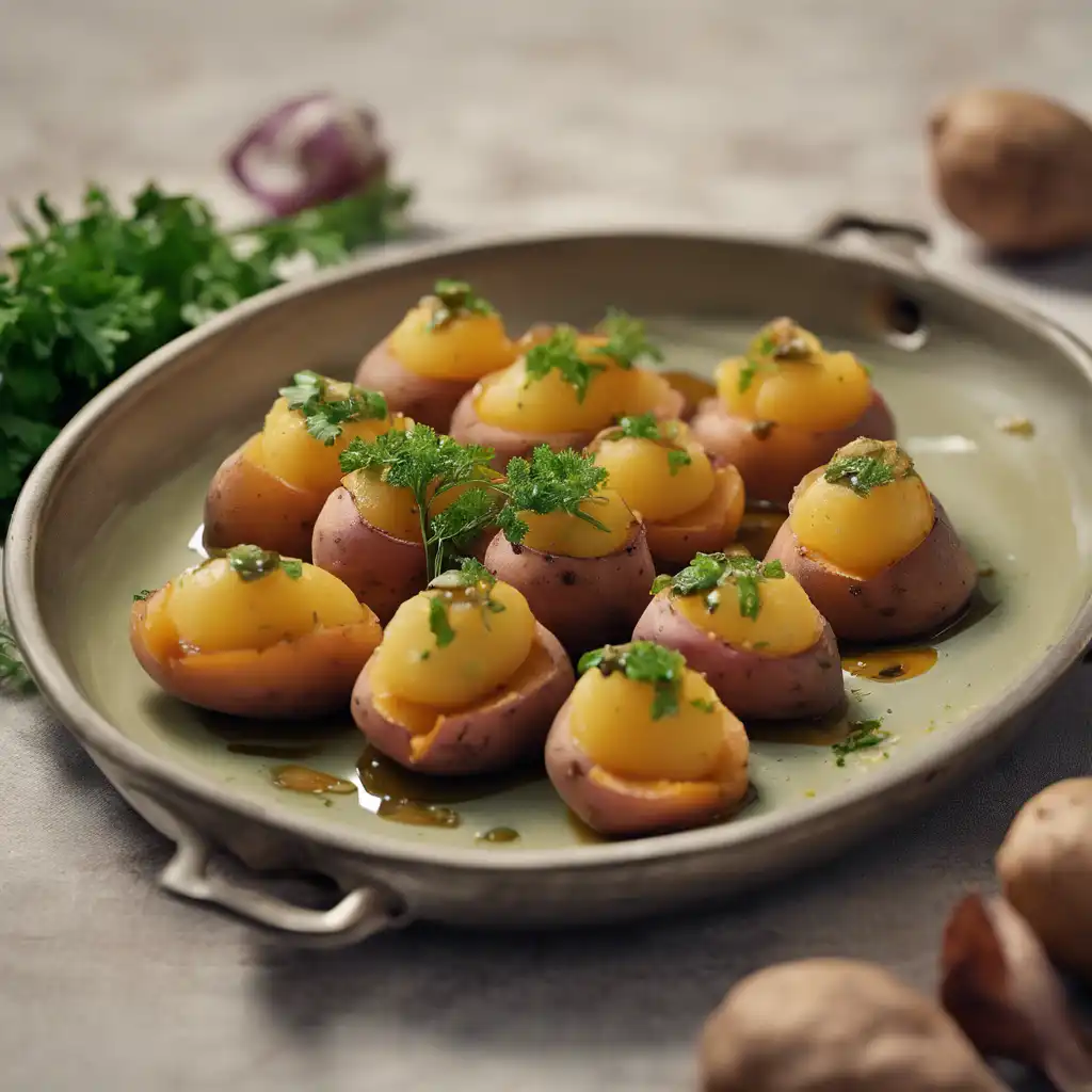 Small Potato Appetizer