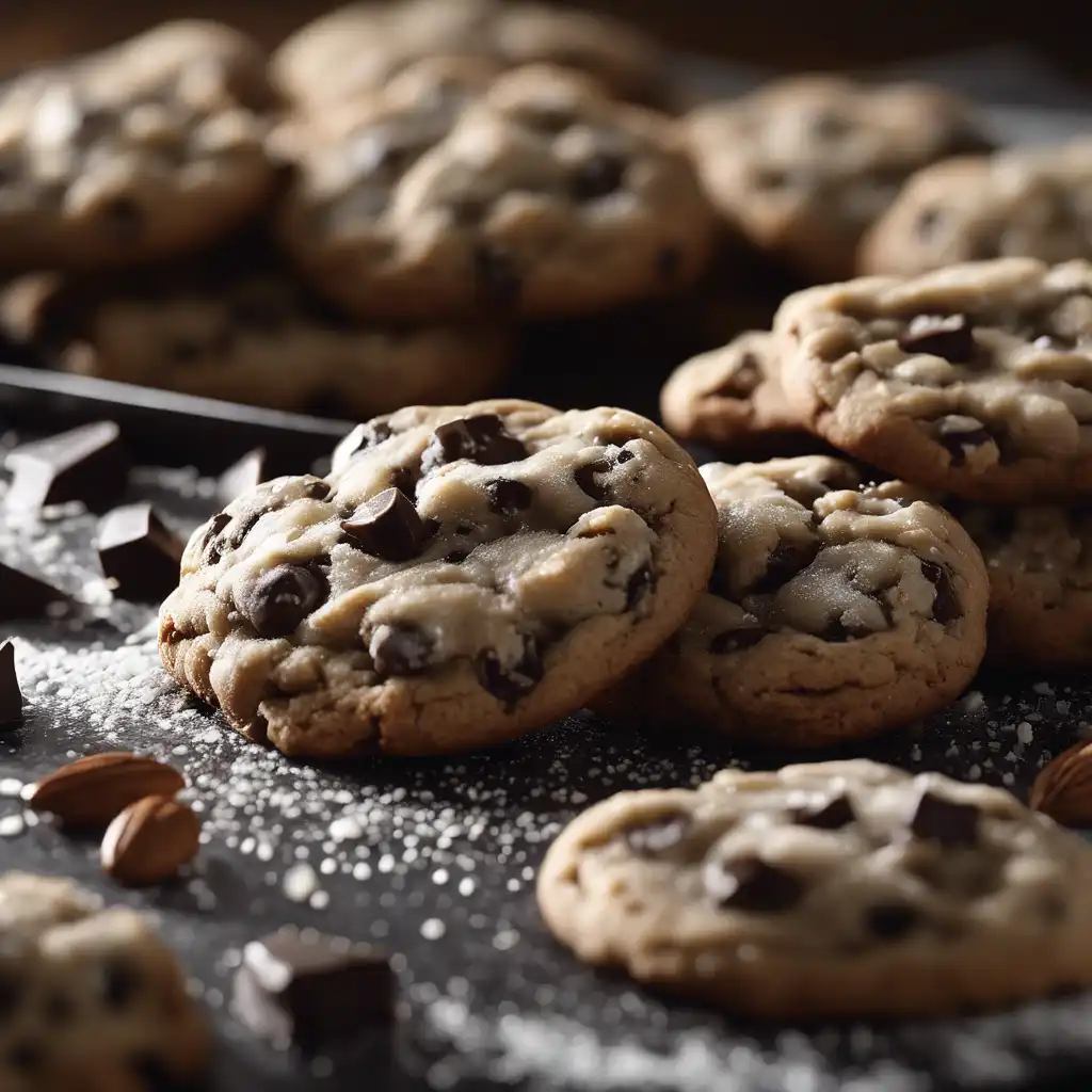 Malted Chocolate Cookies