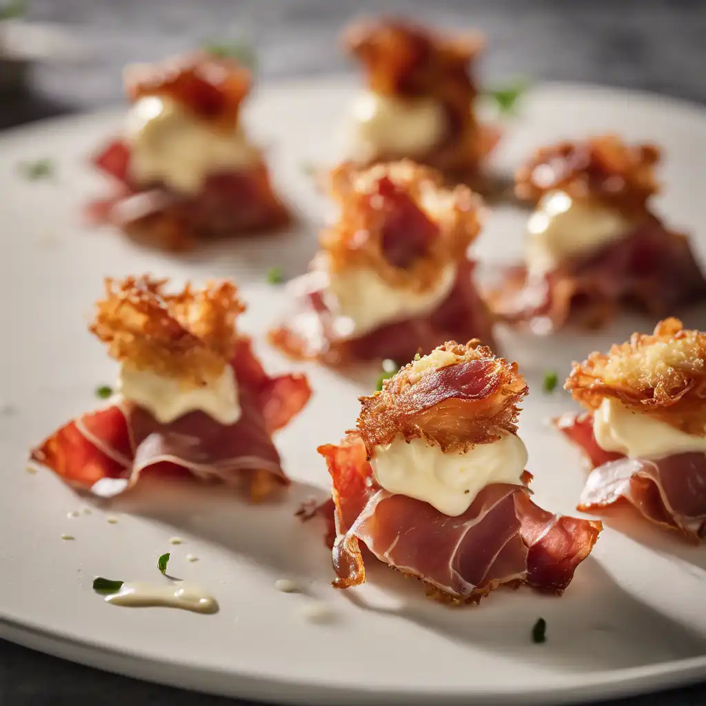 Crispy Prosciutto Bites