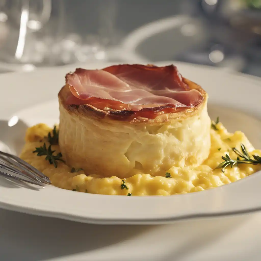 Prosciutto Soufflé