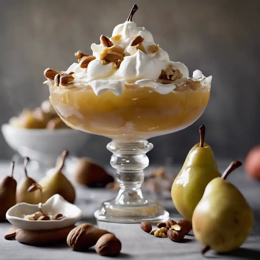 "French-Style Pear Compote"