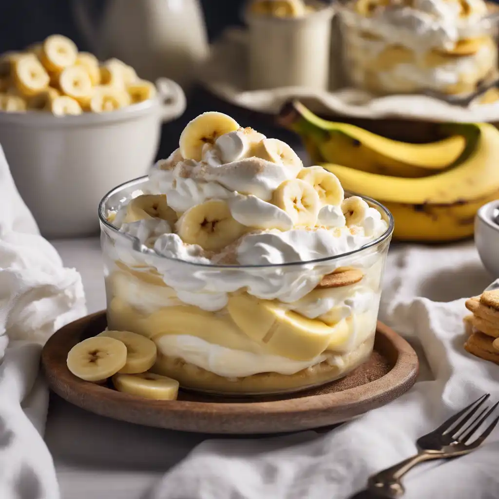 Banana Pudding with Whipped Cream