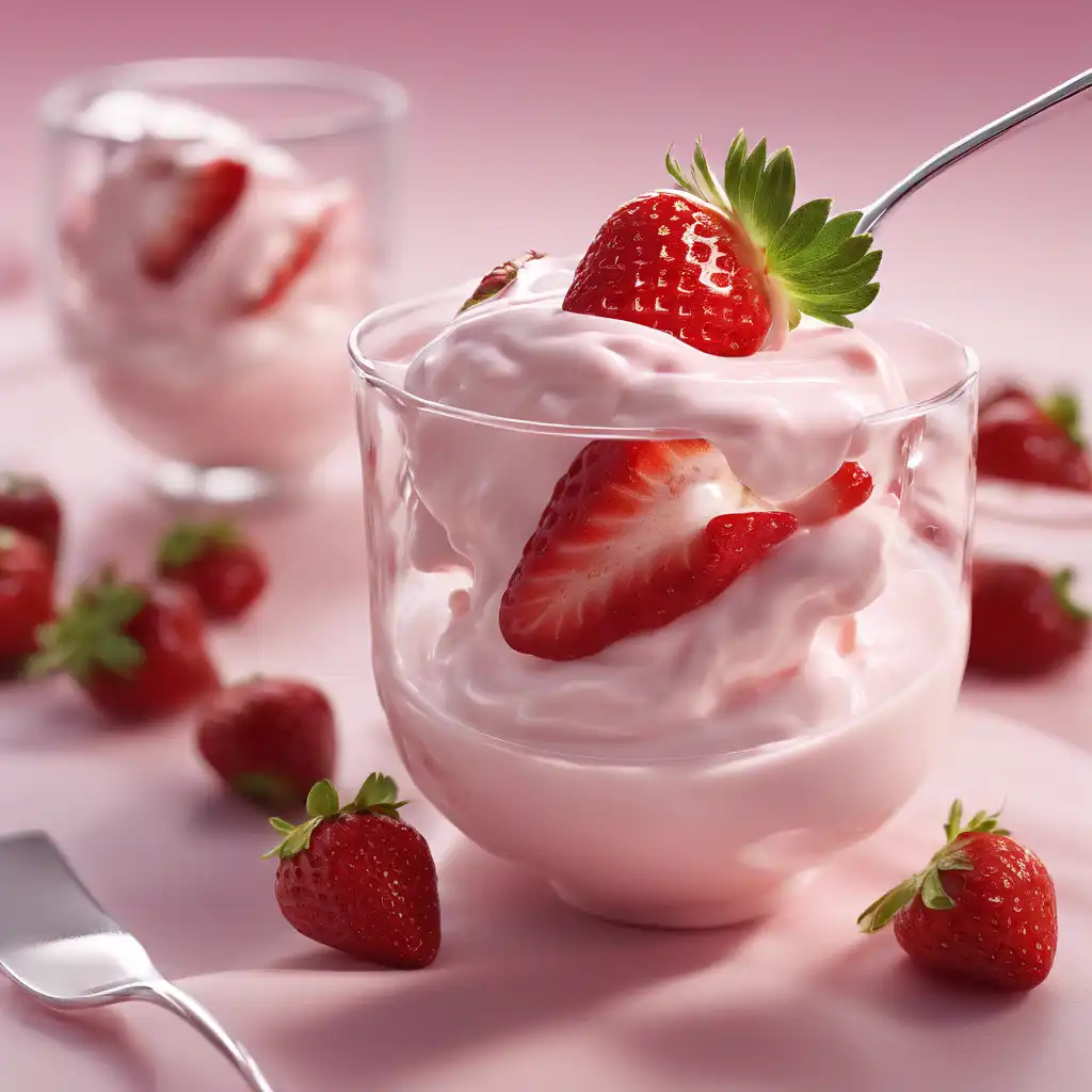 Michel's Strawberry Cream