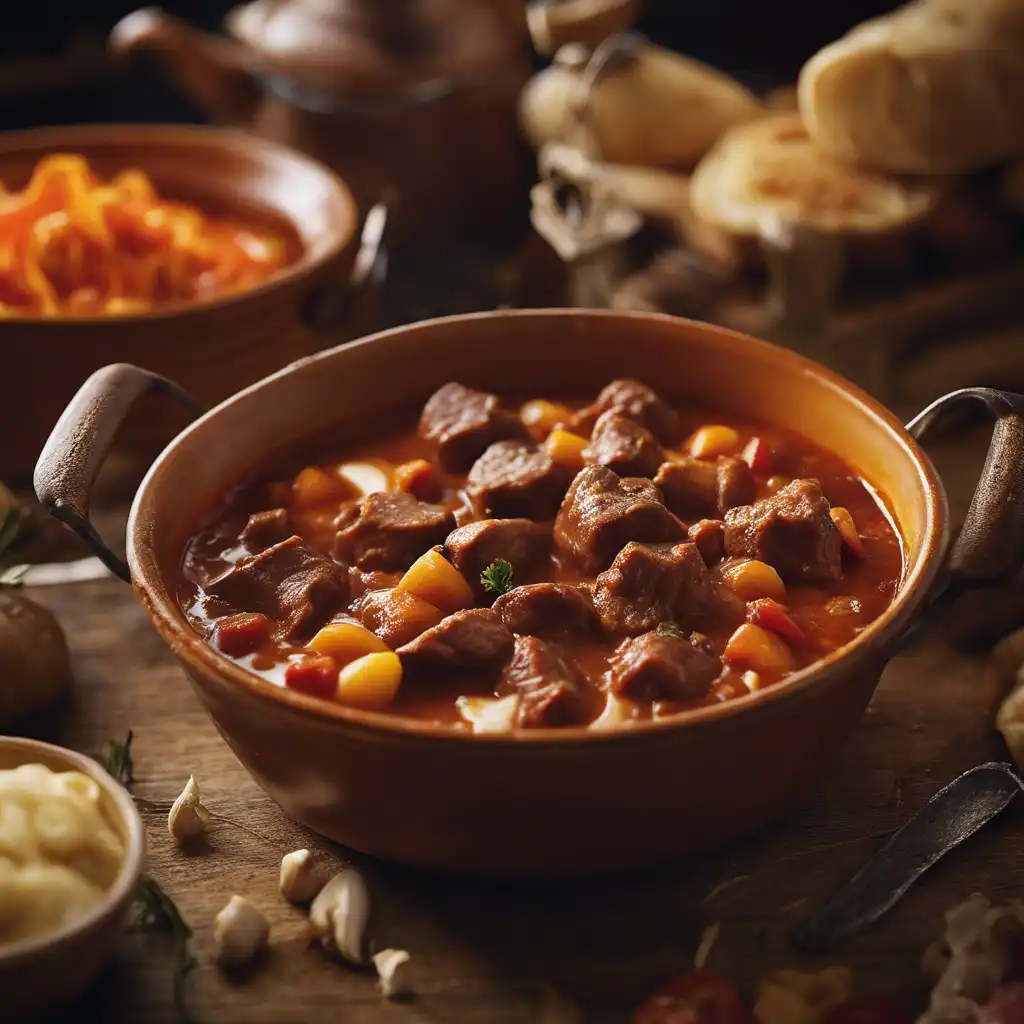 Húngaro Goulash