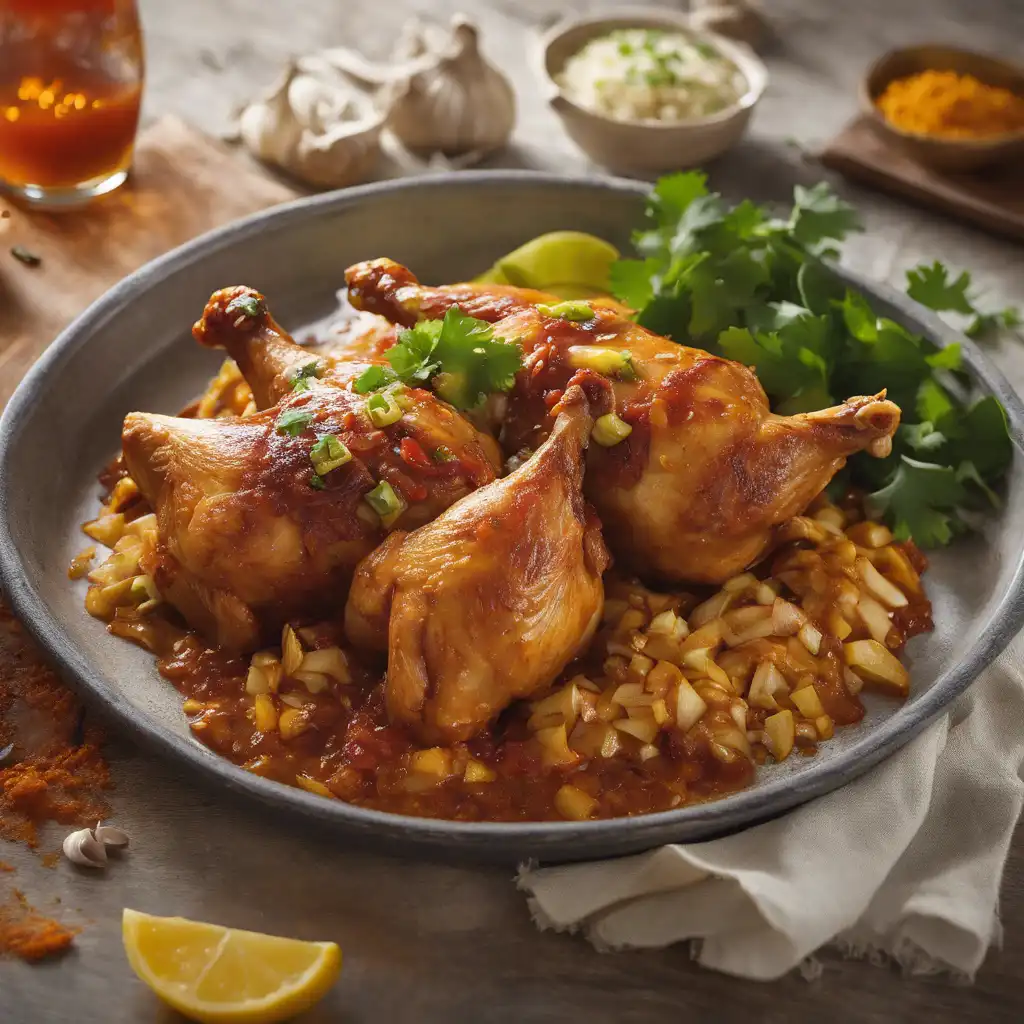 Mexican-Style Chicken