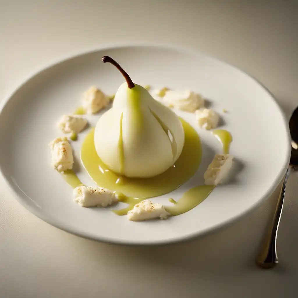 Pear Mousse