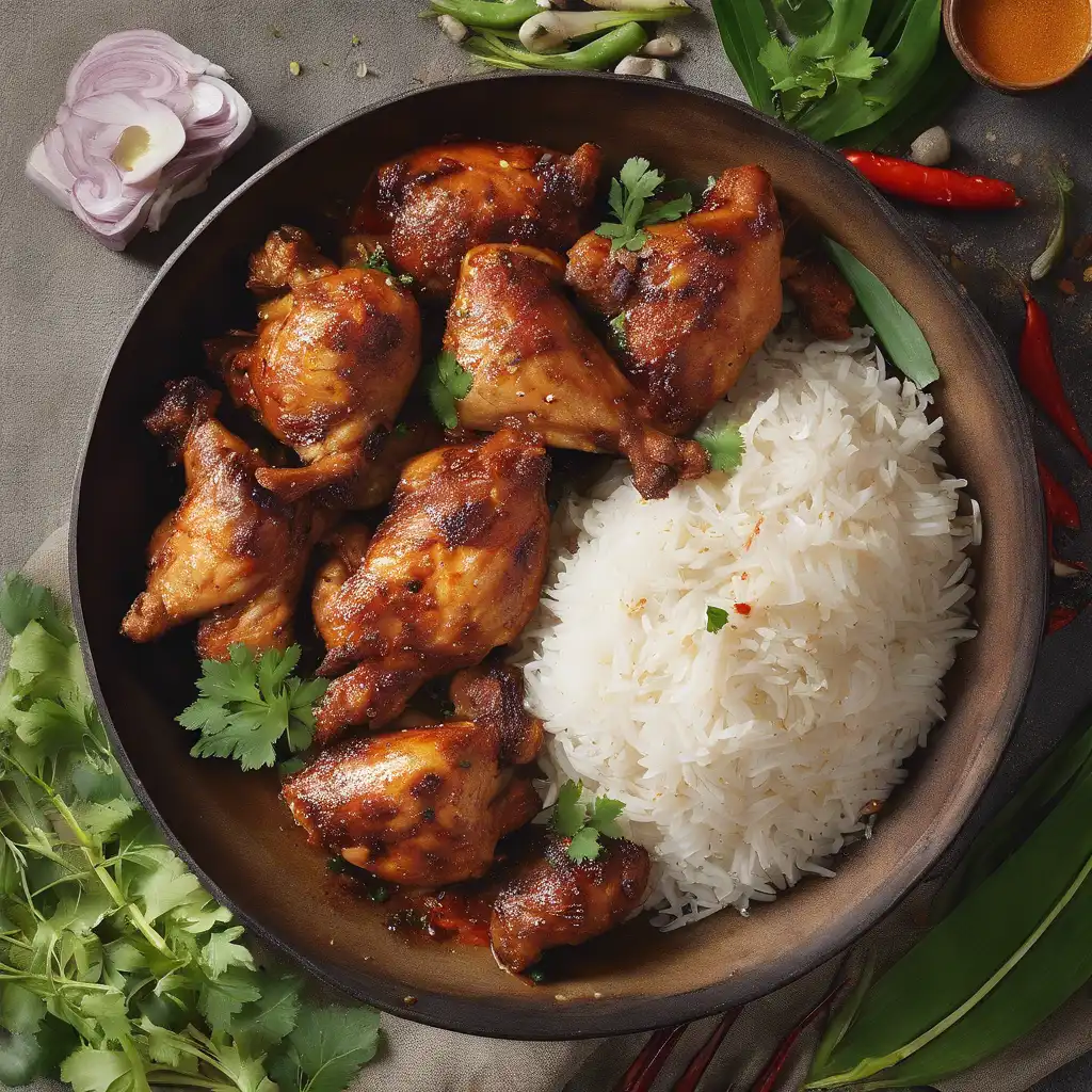 Indonesian-Style Chicken