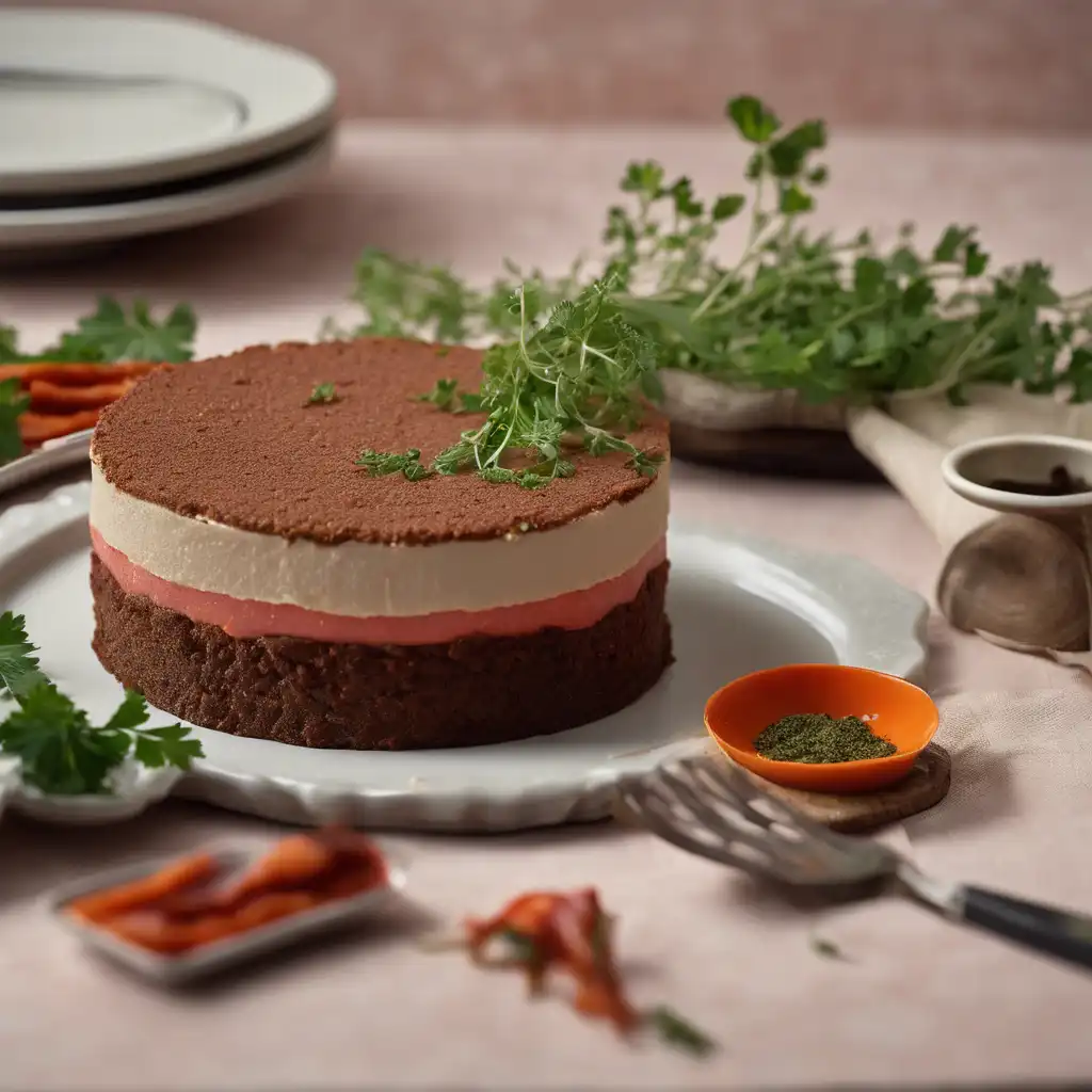 Meat Mousse Cake