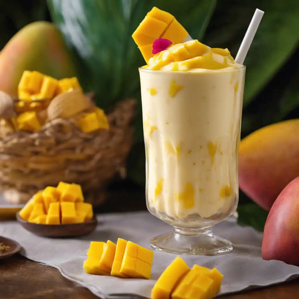 Mango Milkshake