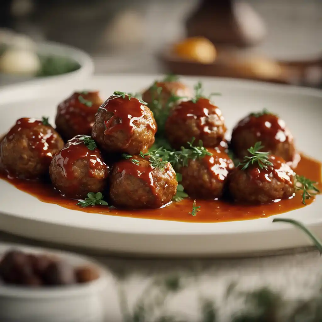 Danish Meatballs