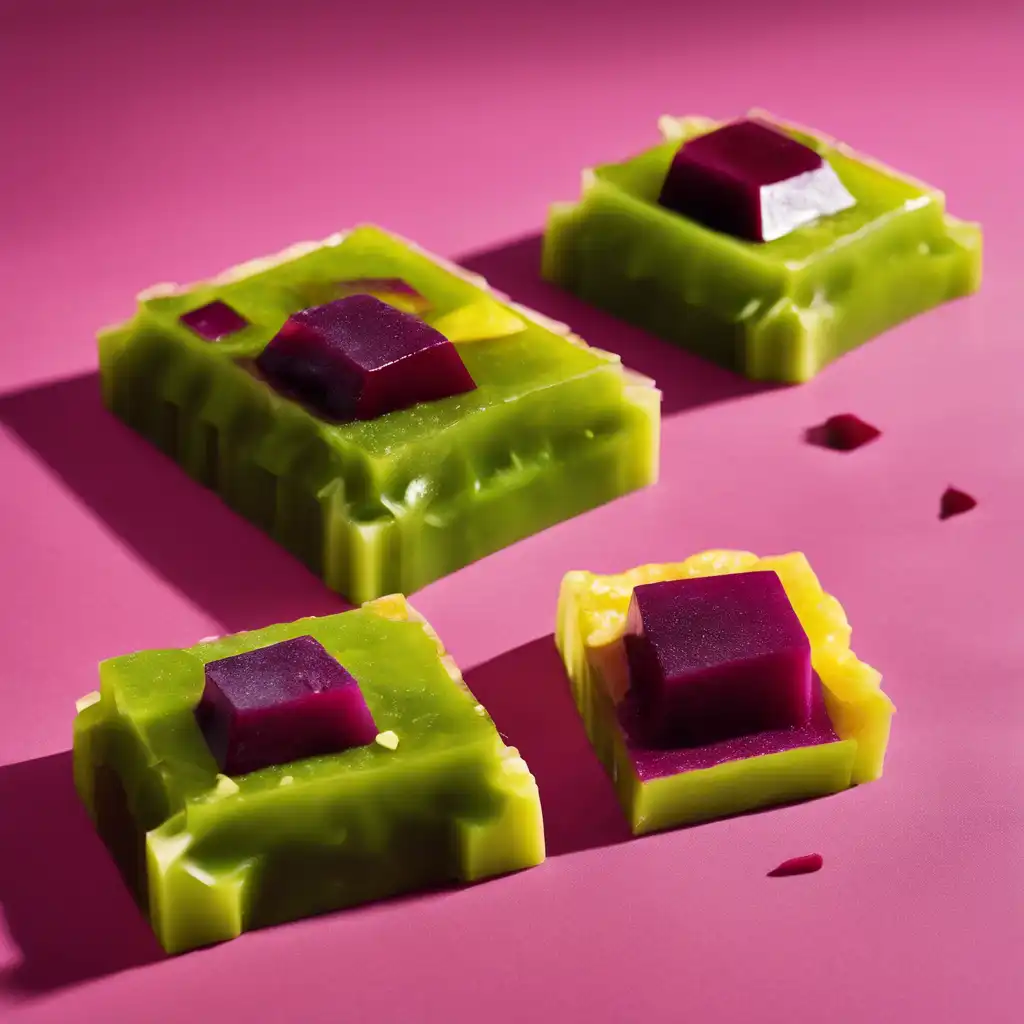 Beet and Pickle Salad Gelatin Molds