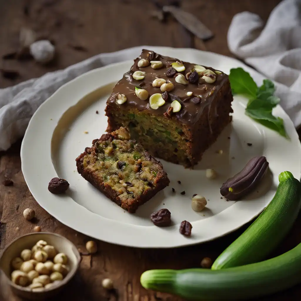 Zucchini Cake Without Milk