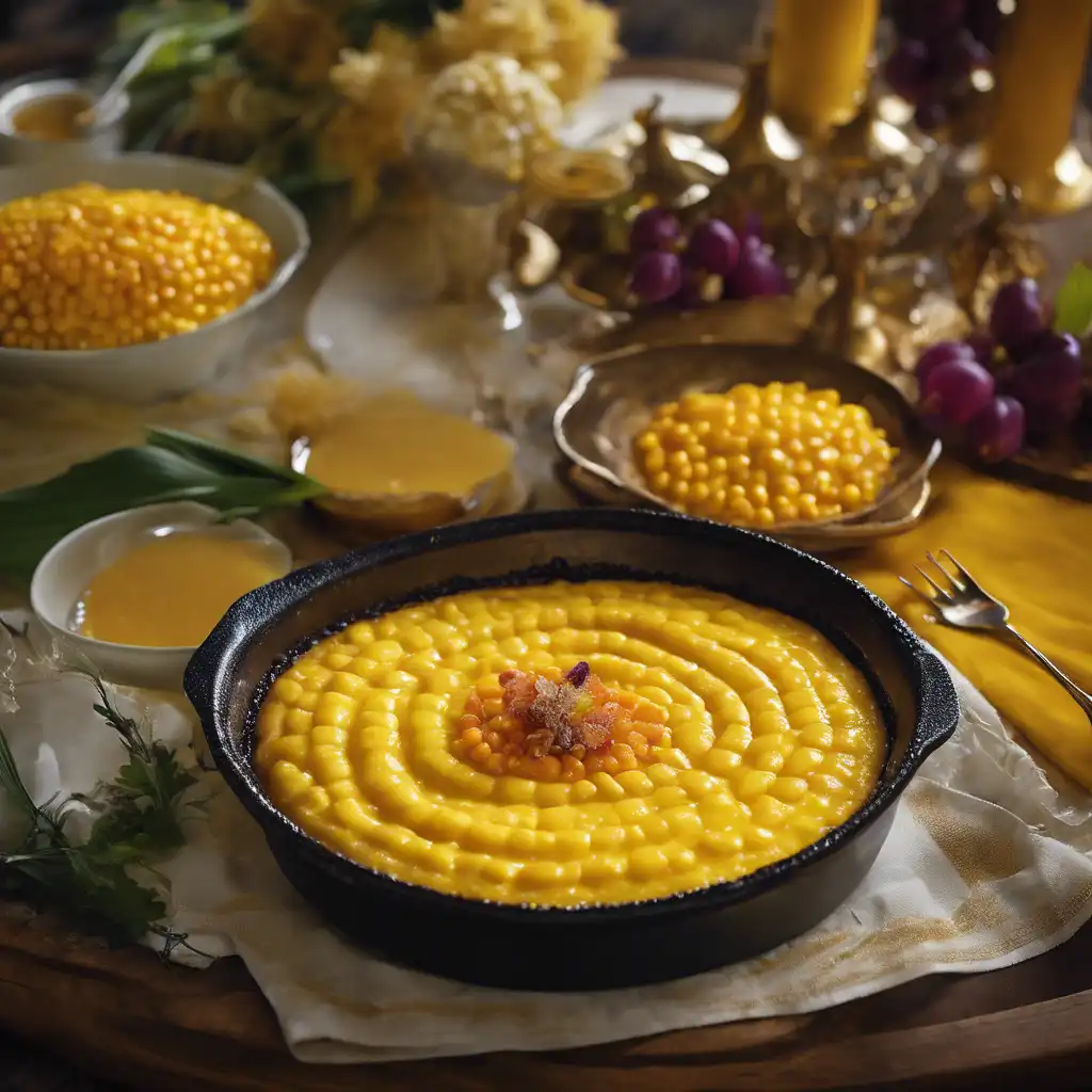 Paulistana Style Corn Pudding