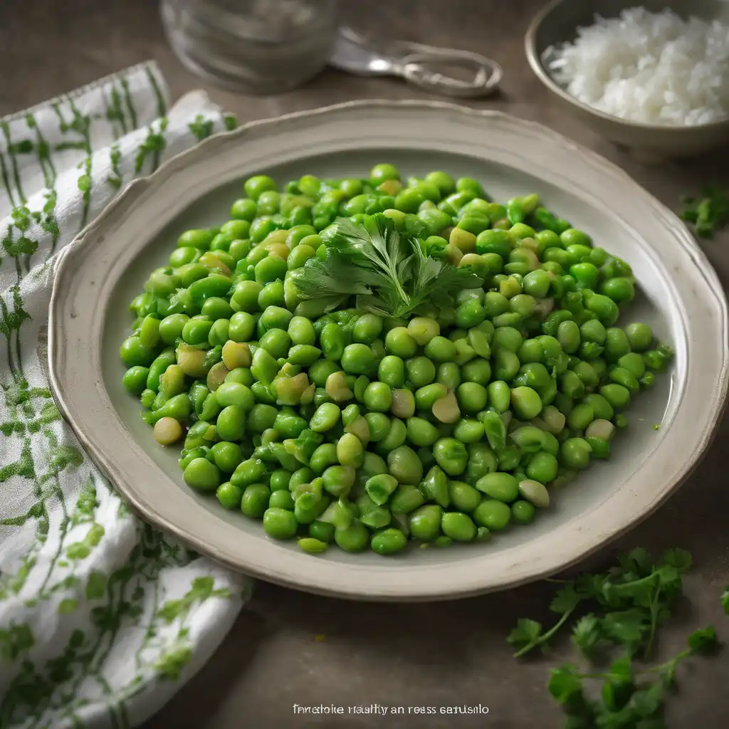 French-style Peas