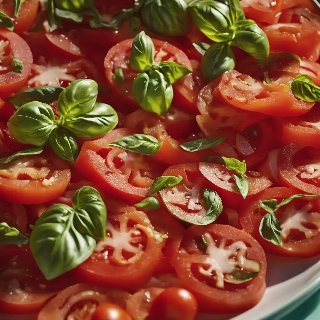 Tomato and Basil Salad