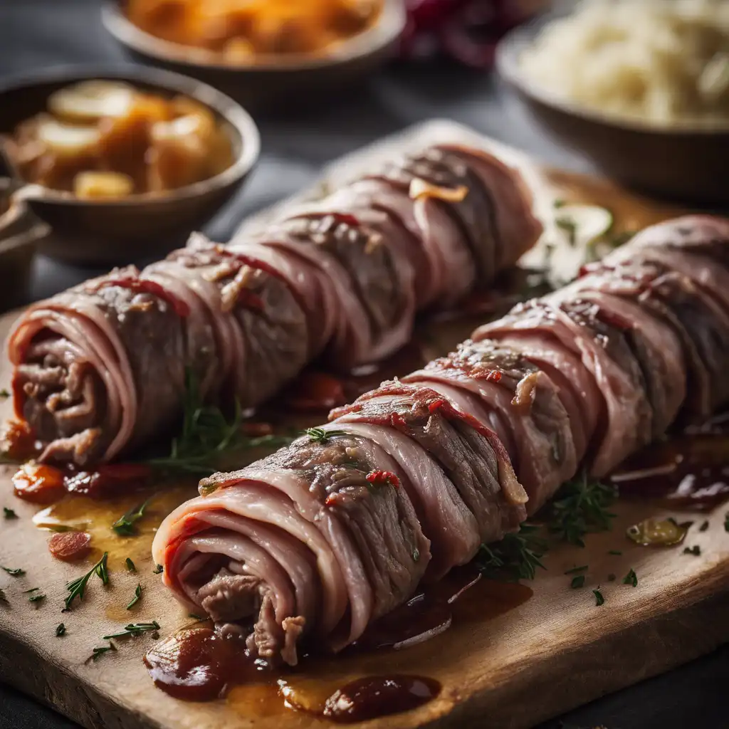 French-Style Beef Roll-Ups