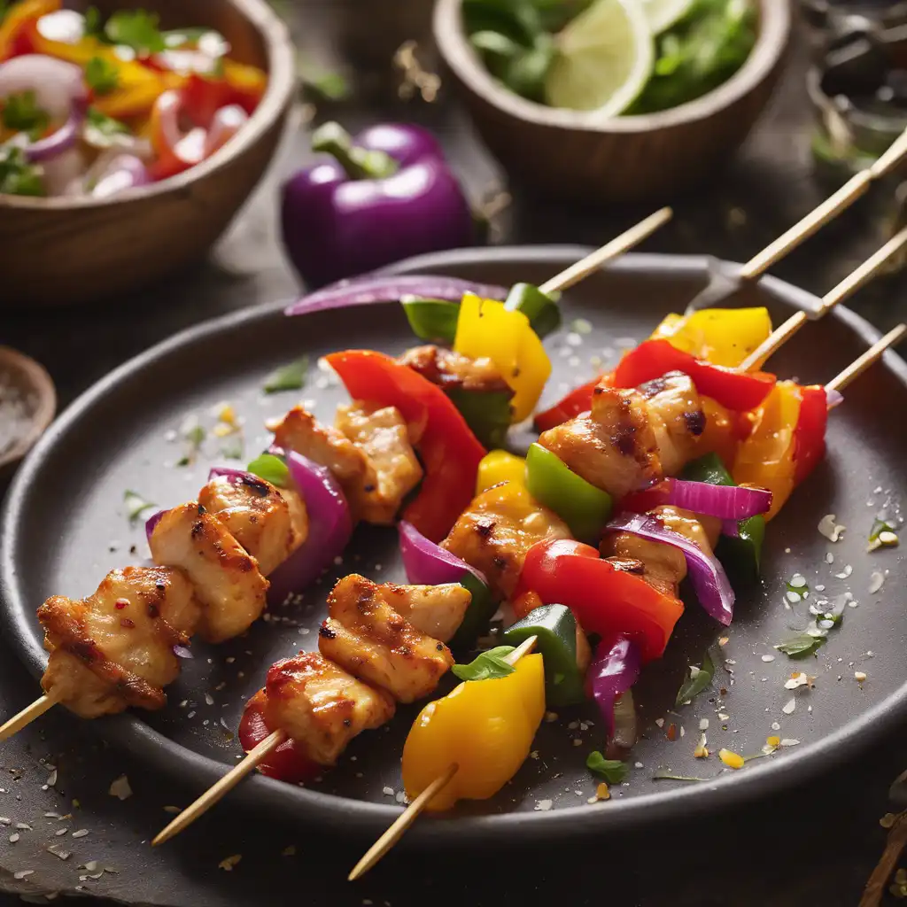 Chicken Skewers