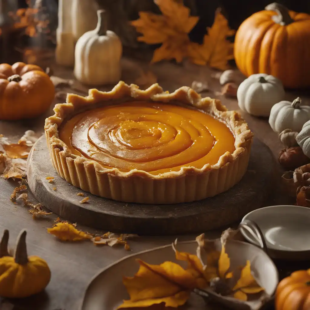 Pumpkin Tart