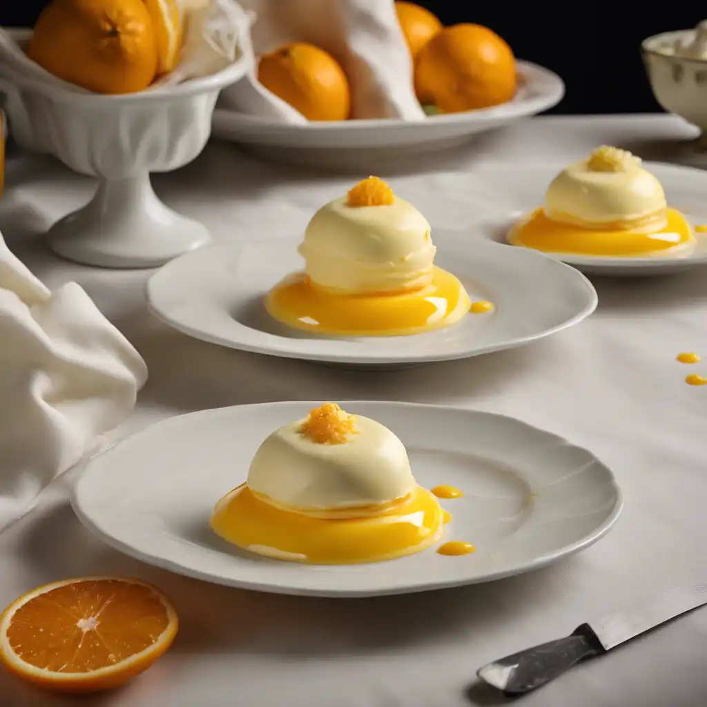 Orange and Lemon Cream