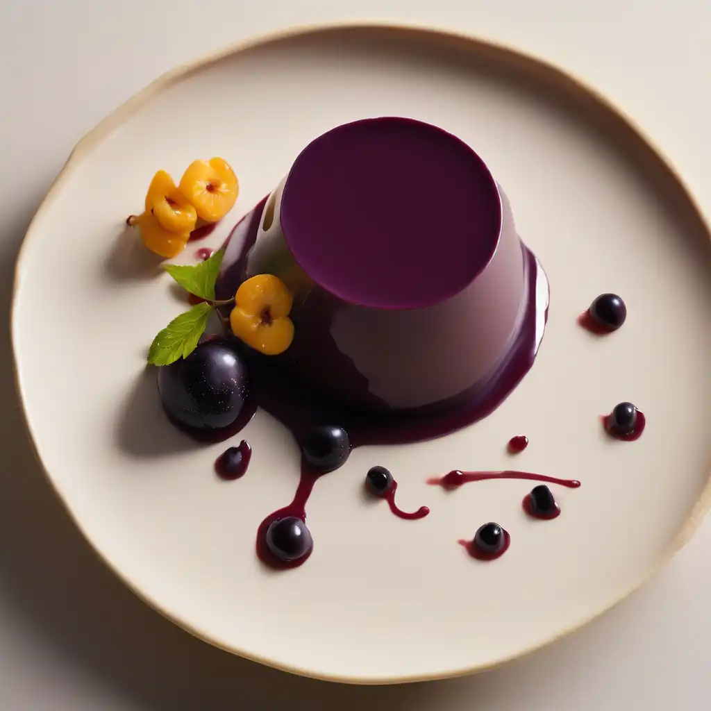 Black Plum Mousse