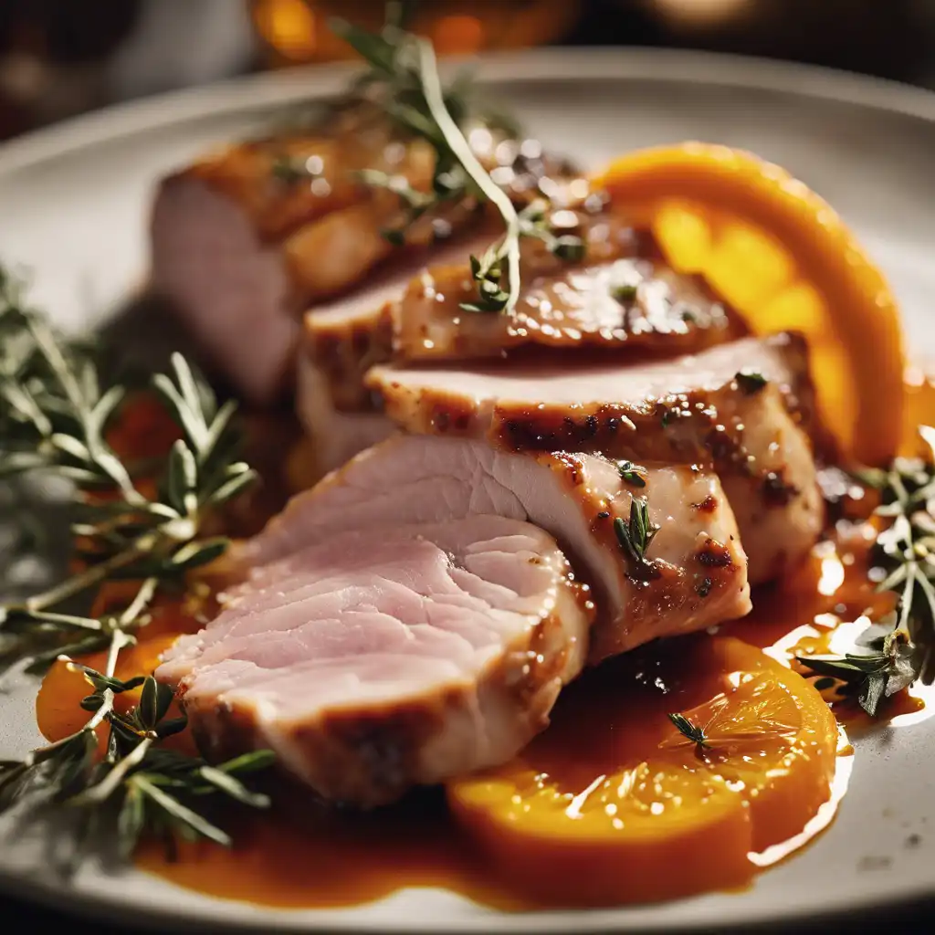 Pork Loin with Orange