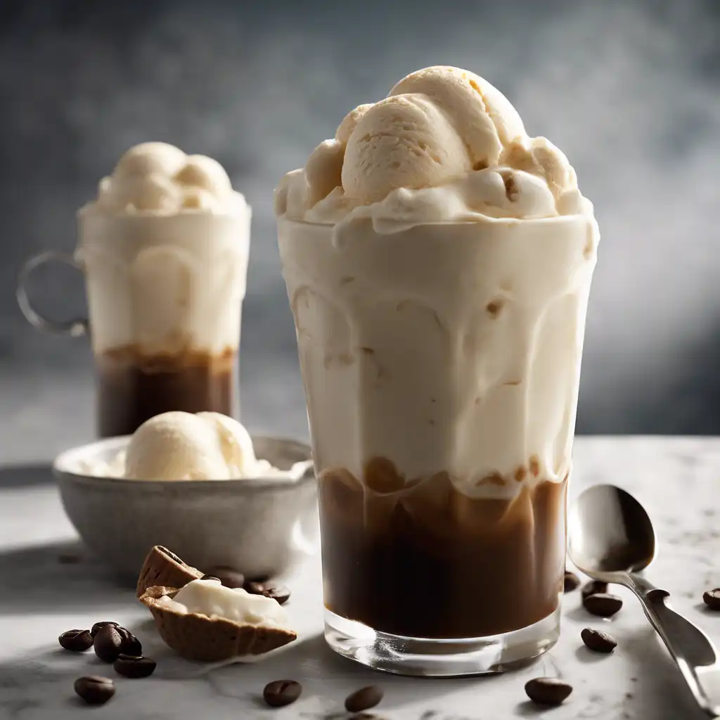 Coffee and Ice Cream Beverage