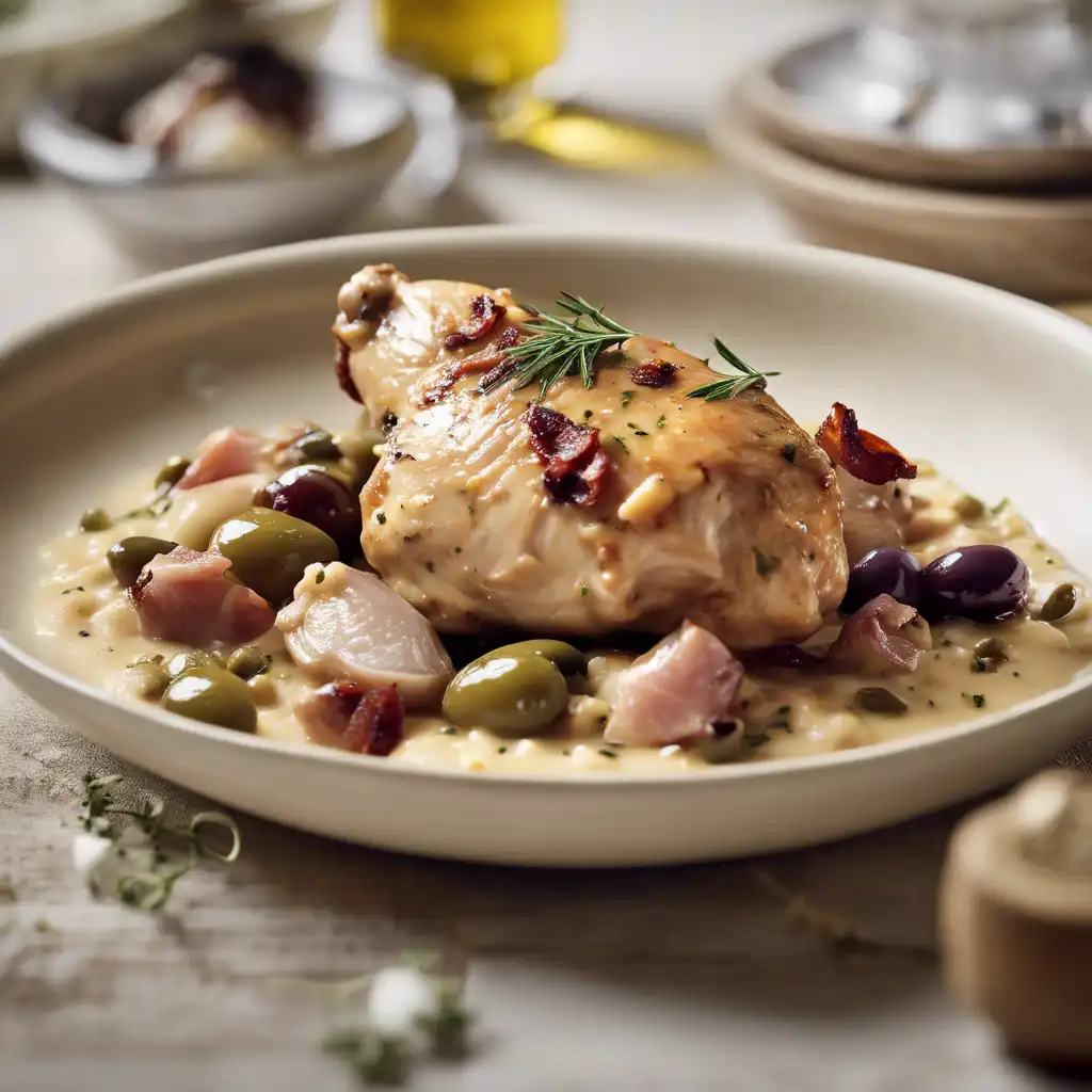 Chicken with Olives