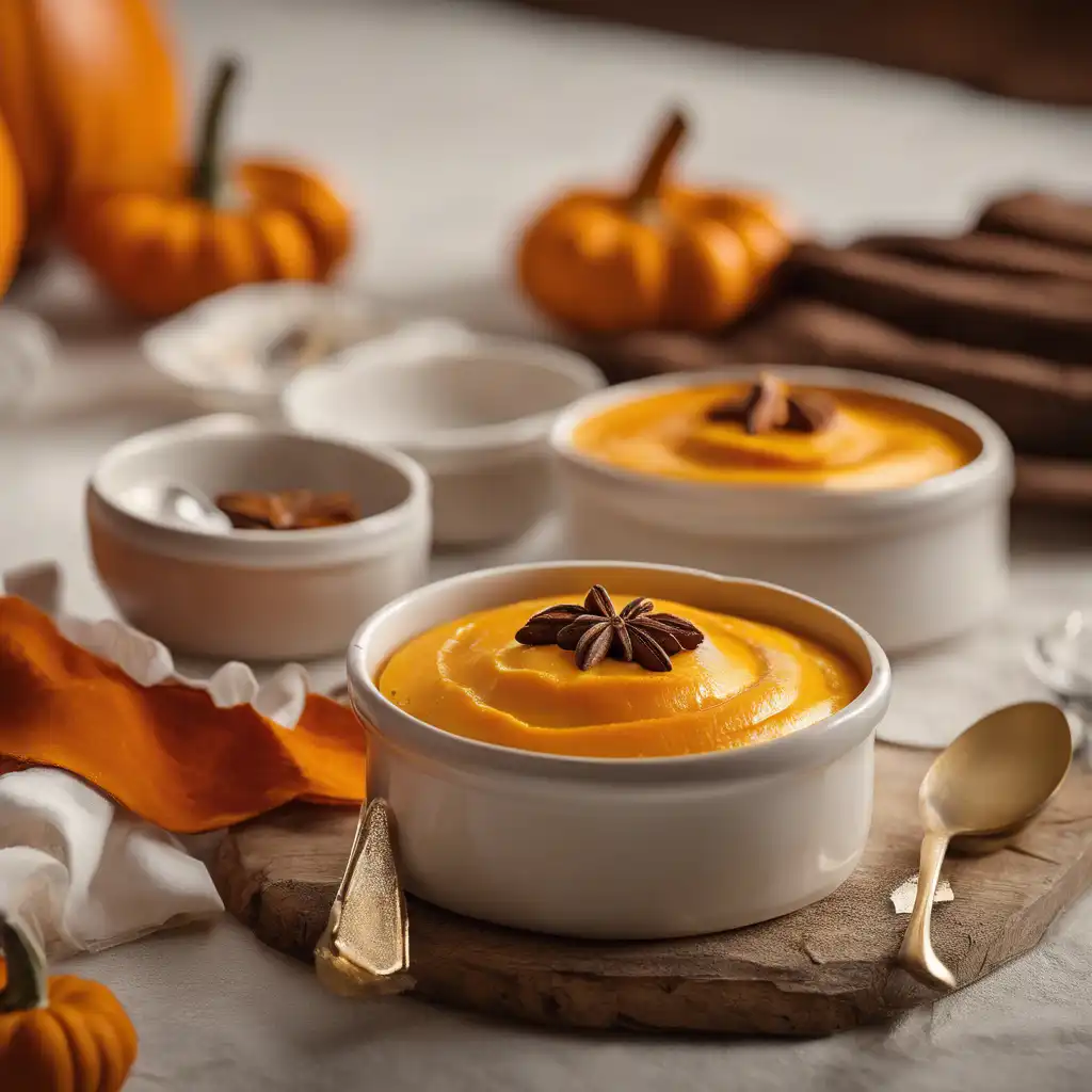 Creamy Pudding of Pumpkin