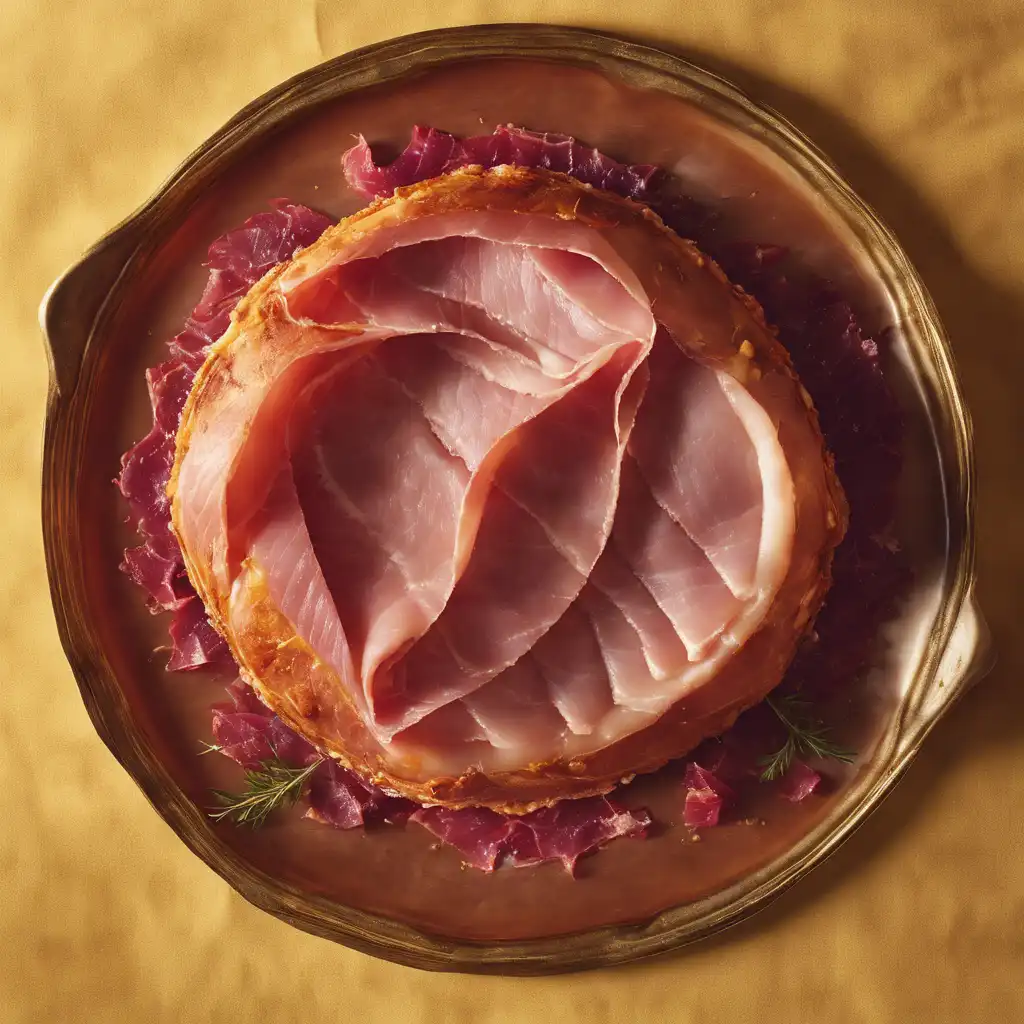 Cured Ham in Crust