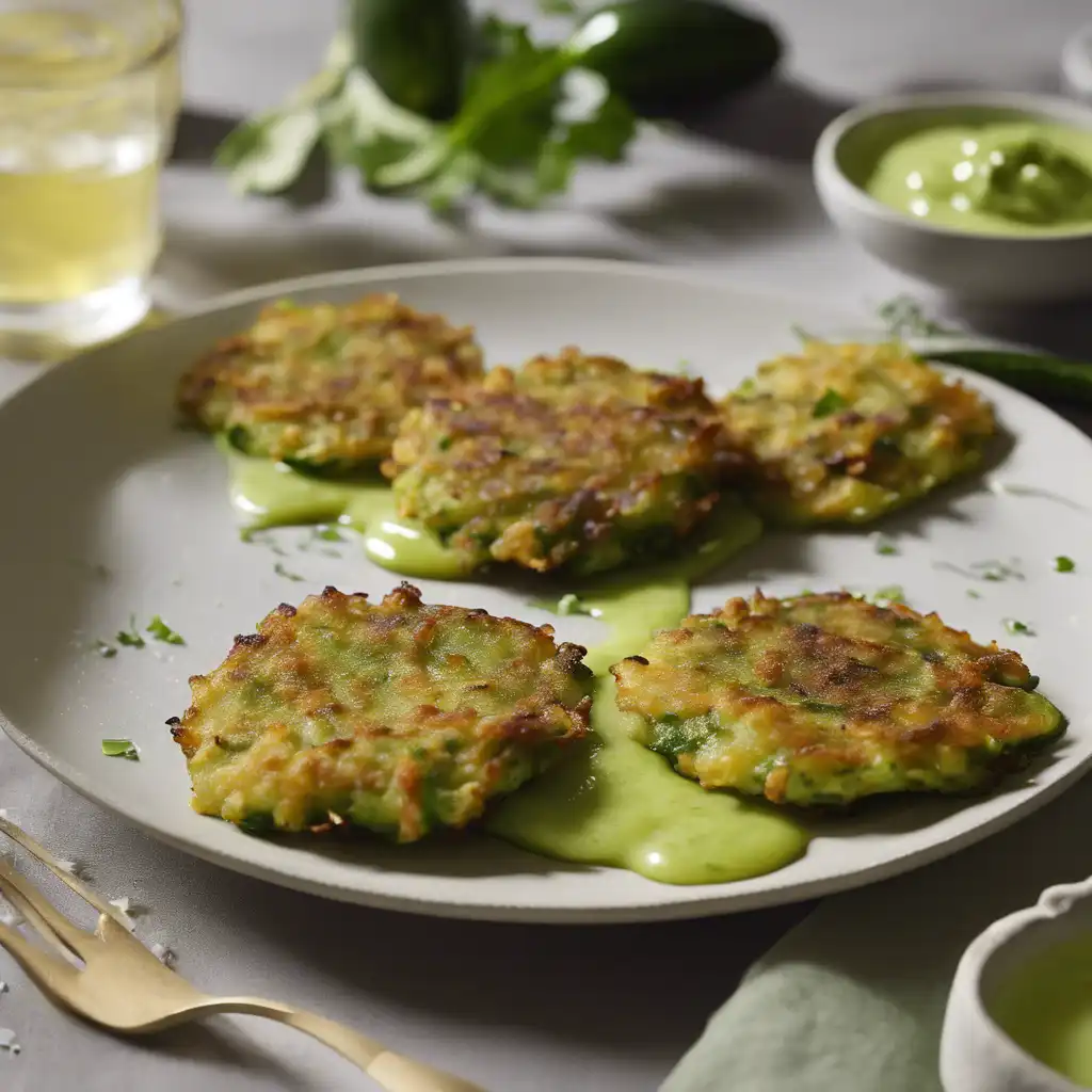 Zucchini Fritters