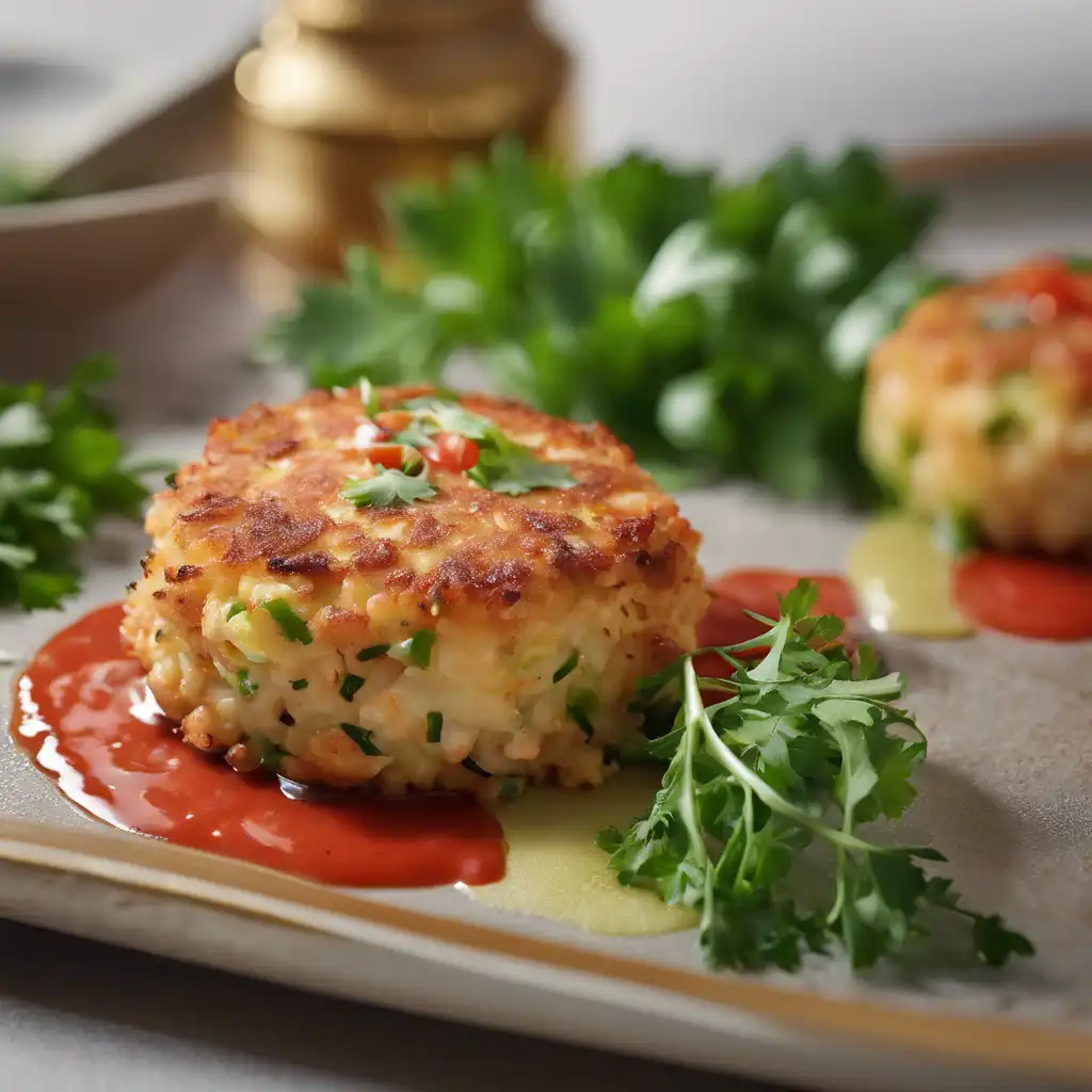 Camaro Crab Cake