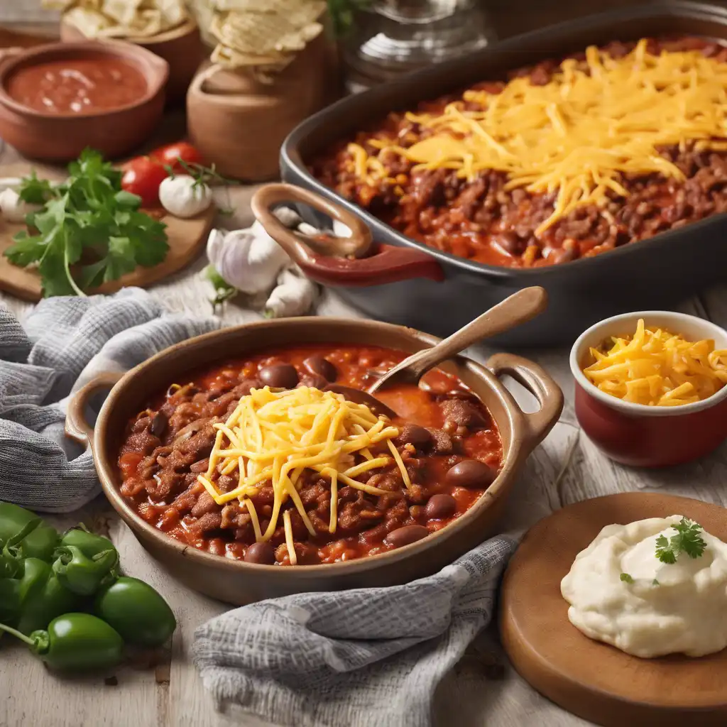 Chili with Beef and Beans