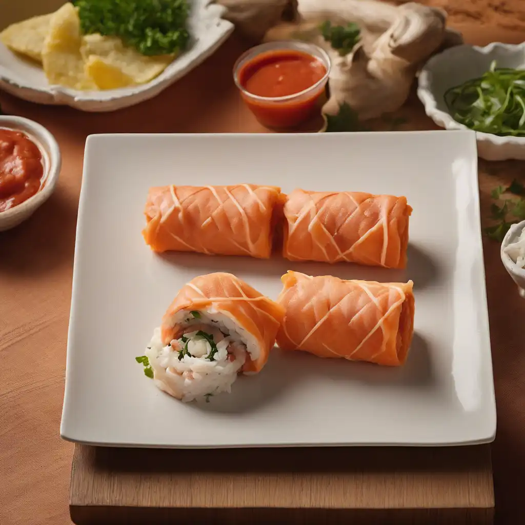 Brazilian Fish Roll