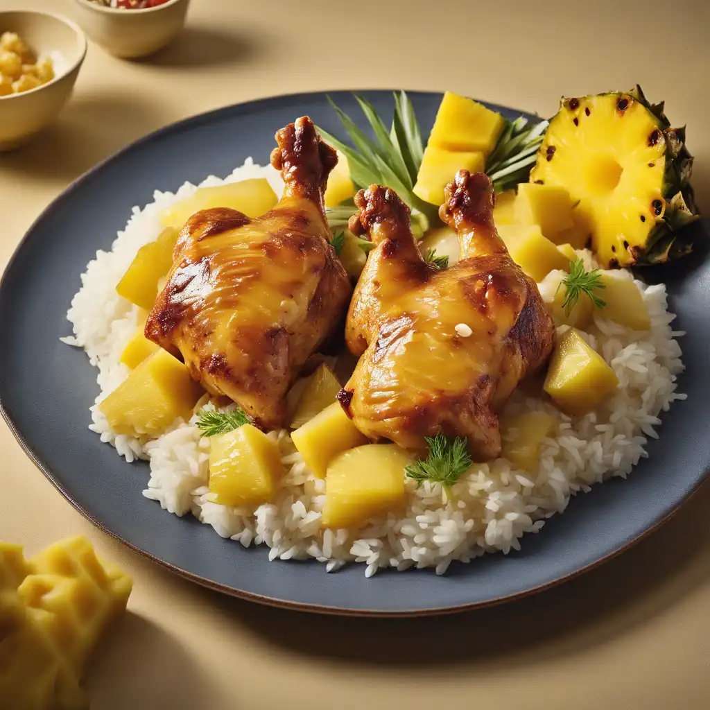 Chicken with Pineapple