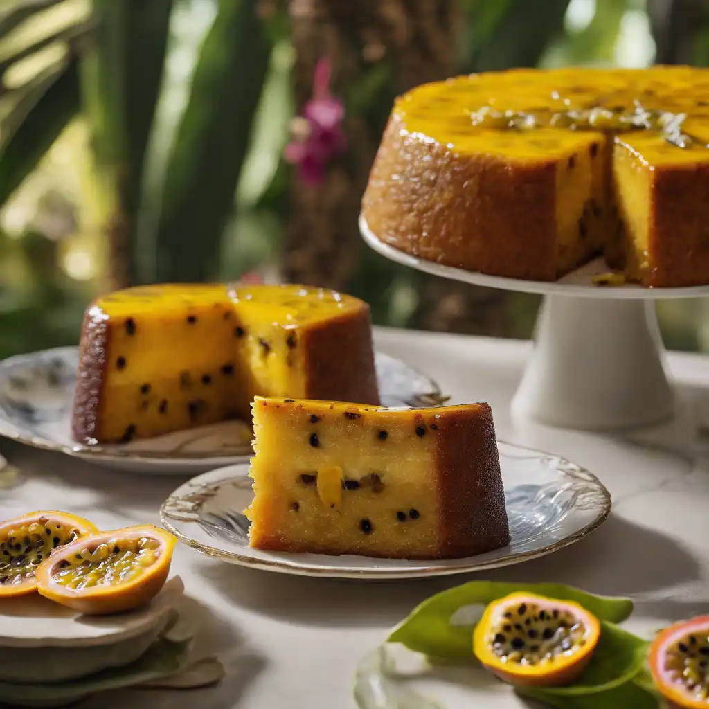 Passion Fruit Cake