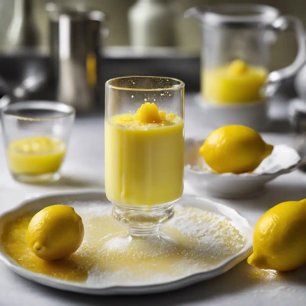 Lemon Quick Pudding