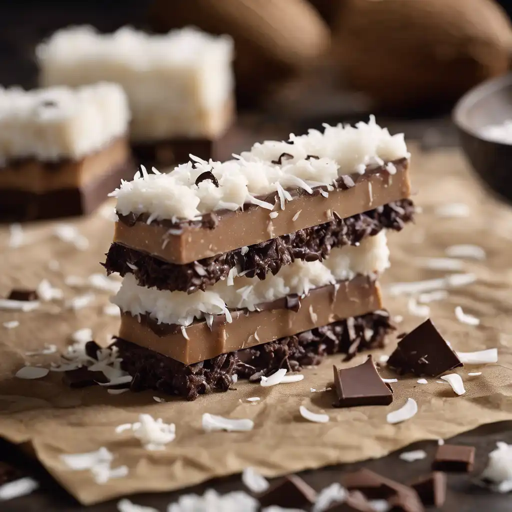 Coconut and Chocolate Bar