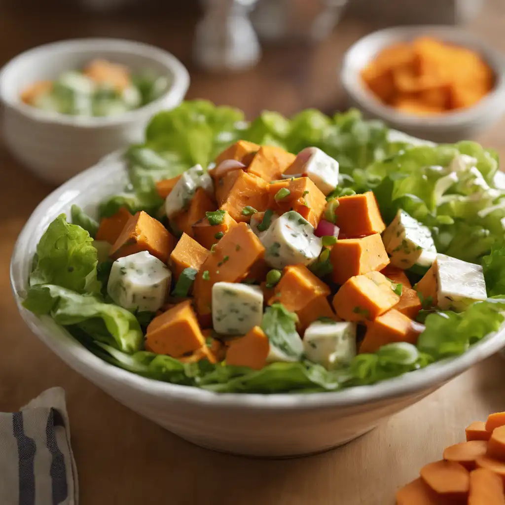 American Sweet Potato Salad