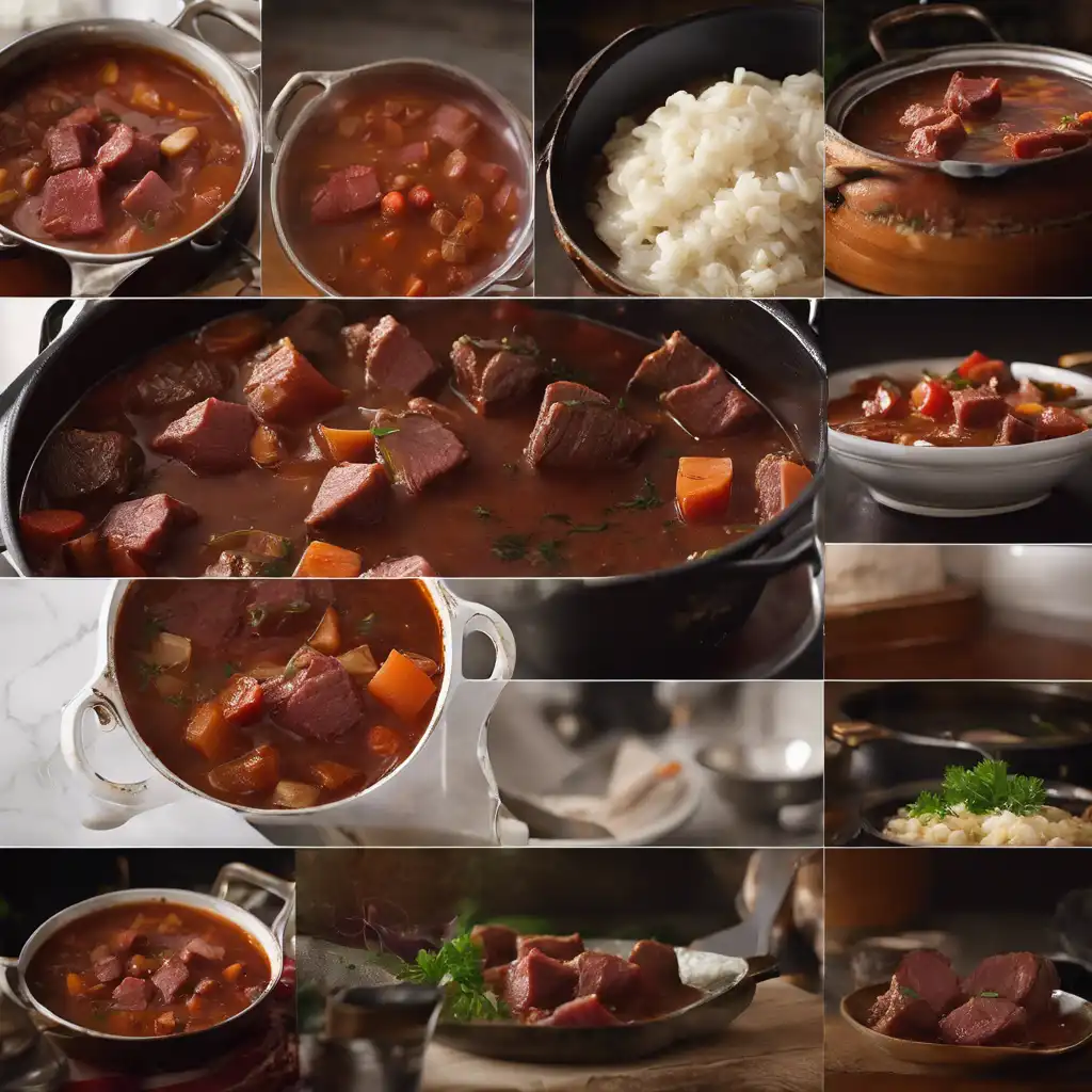 Foto de Sopa húngara de gulash