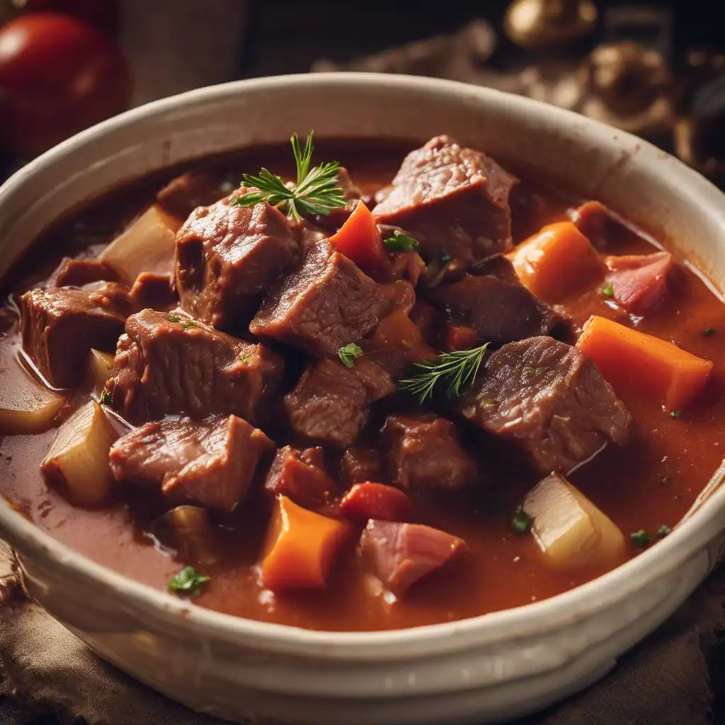 Hungarian Beef Stew