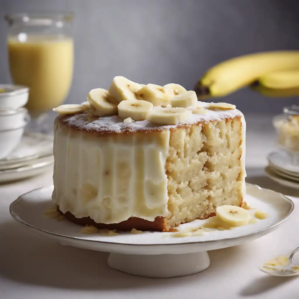 Chiffon Banana Cake