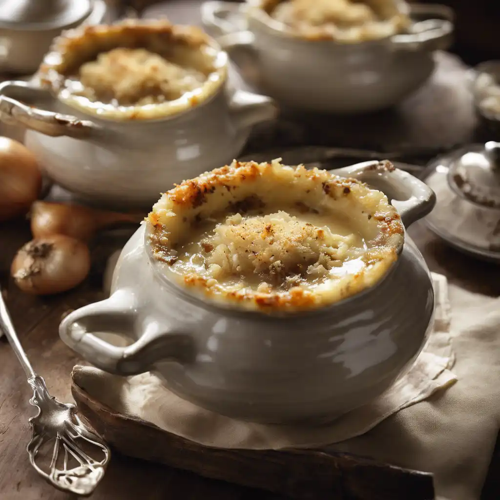 Onion Gratin Soup