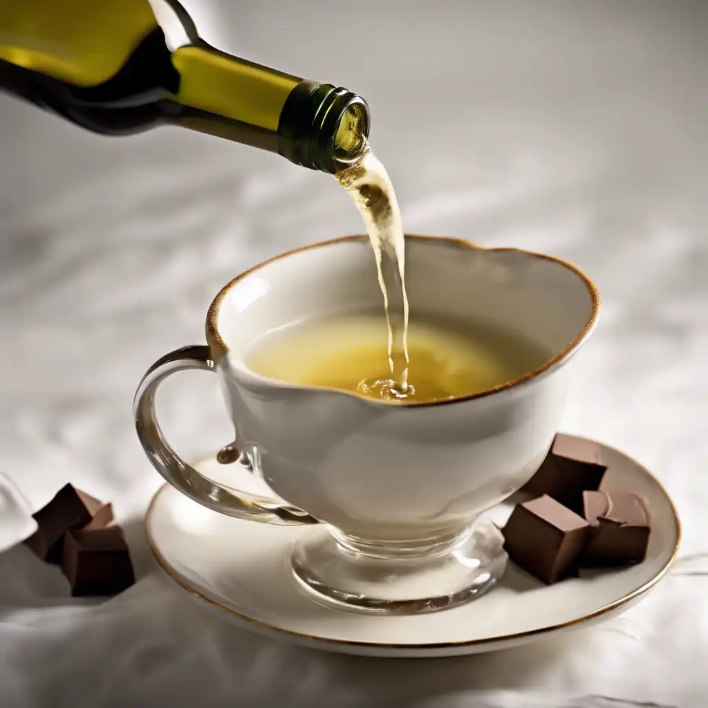 White Wine with Chocolate