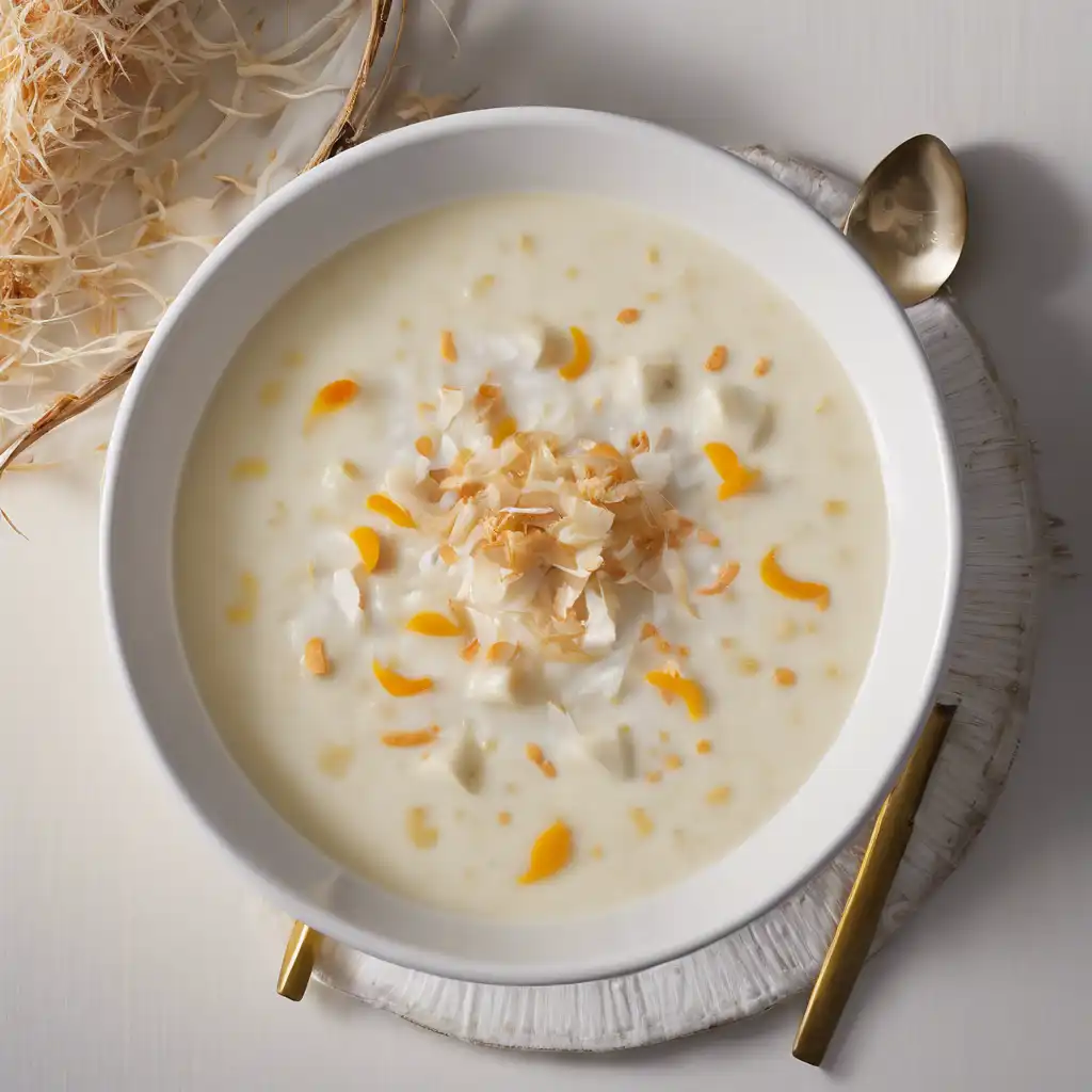 Coconut Cream Soup