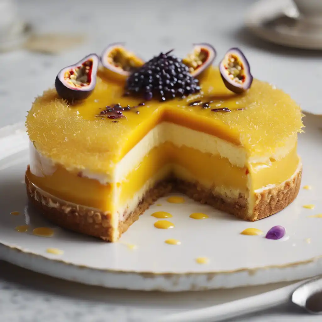 Passion Fruit Tort