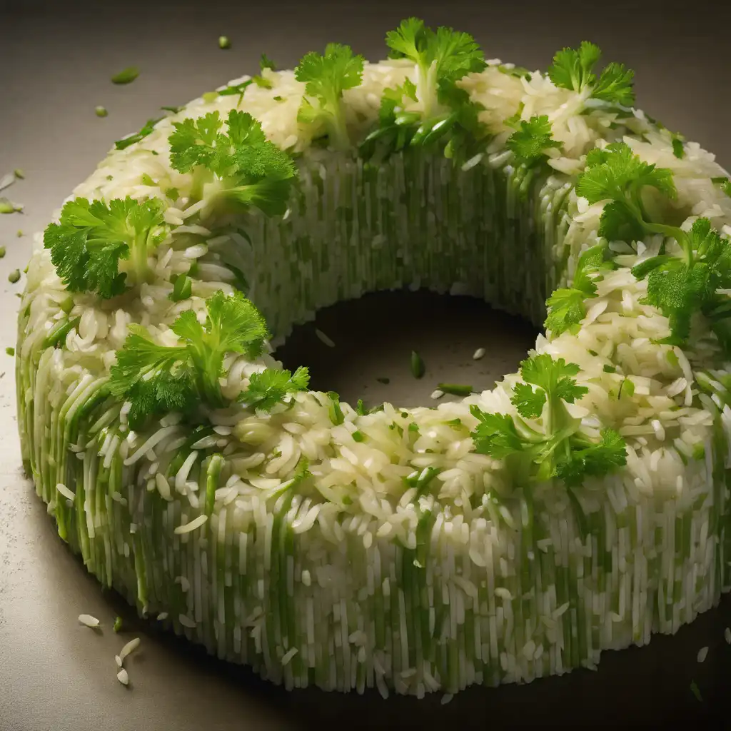 "Green Rice Ring"