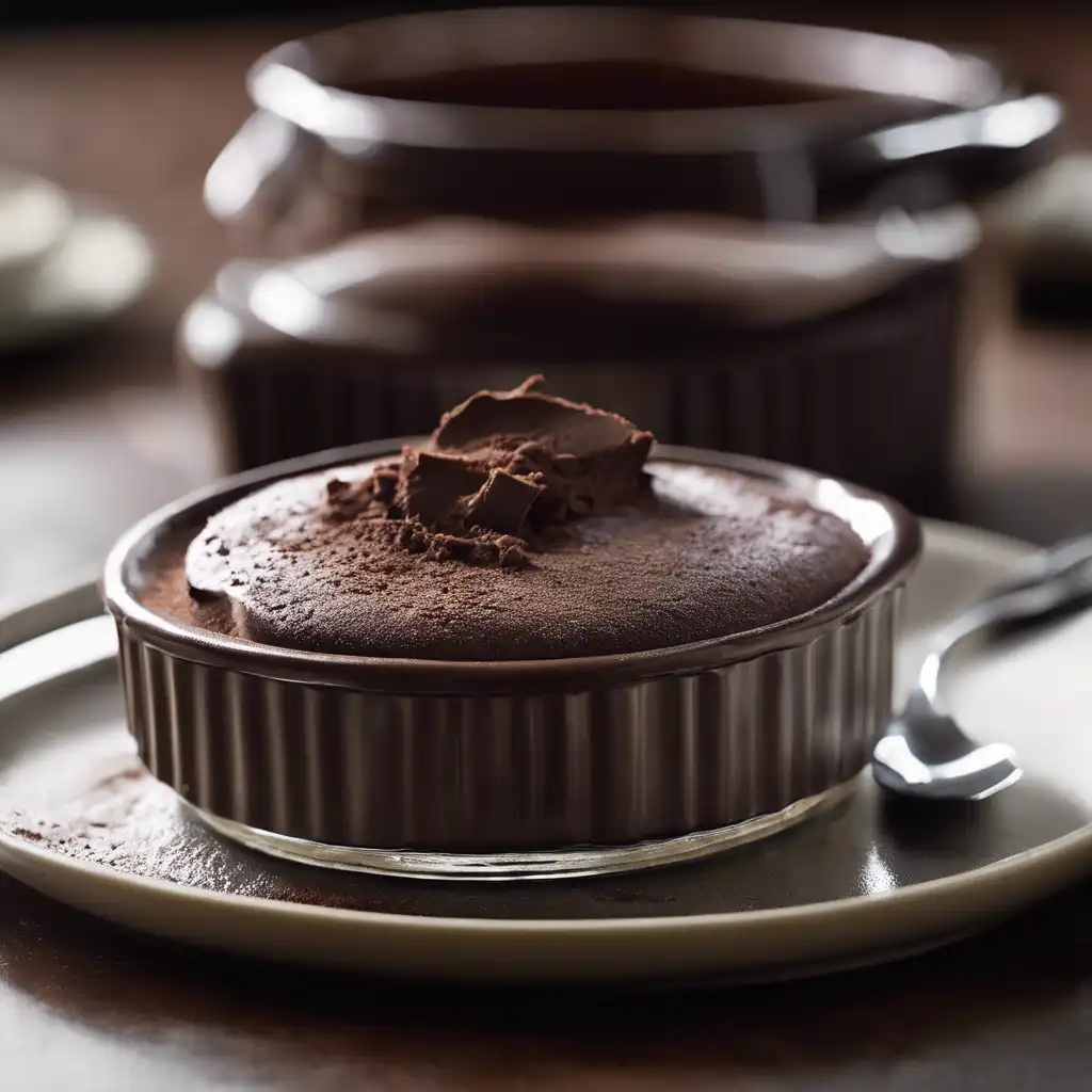 "Soufflé de Chocolate"